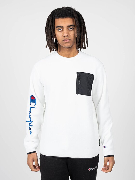 Champion Champion Μπλούζα 213722 Λευκό Regular Fit