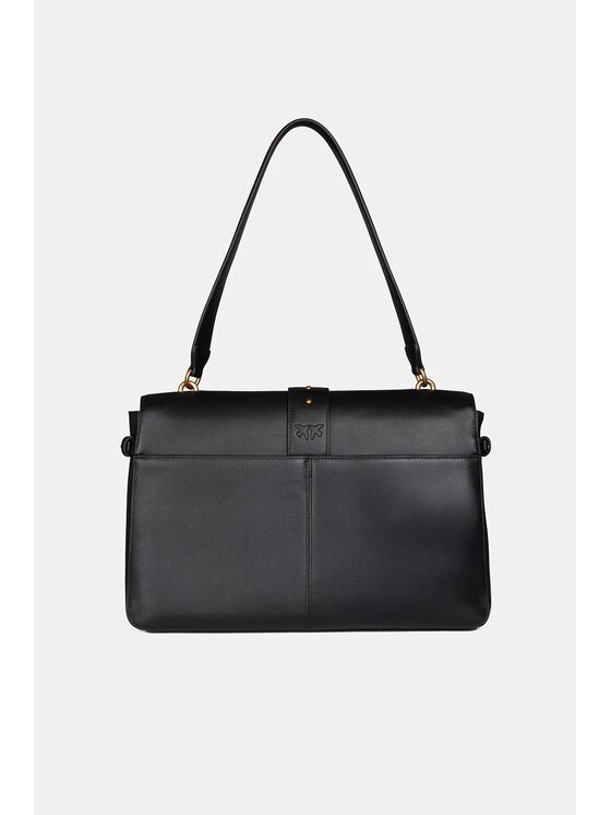PINKO PINKO Τσάντα Love One Extra Slouchy Μαύρο