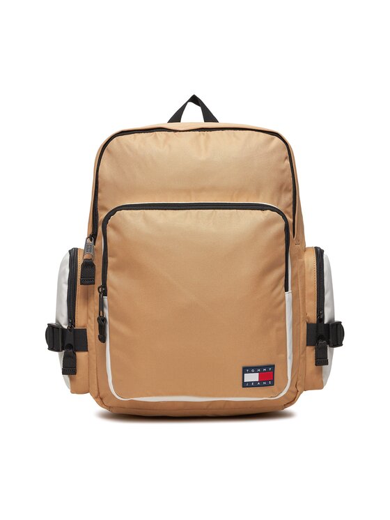 Rucsac Tommy Jeans Tjm Off Duty Backpack AM0AM11952 Bej