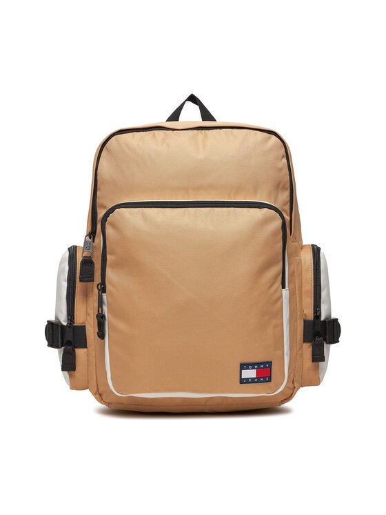 Tommy Jeans Ruksak Tjm Off Duty Backpack AM0AM11952 Béžová