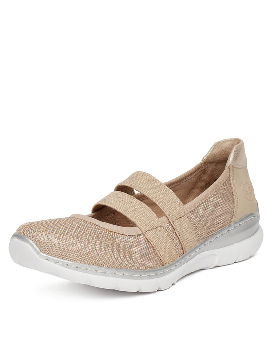 Rieker Rieker Pantofi L3281-62 Bej