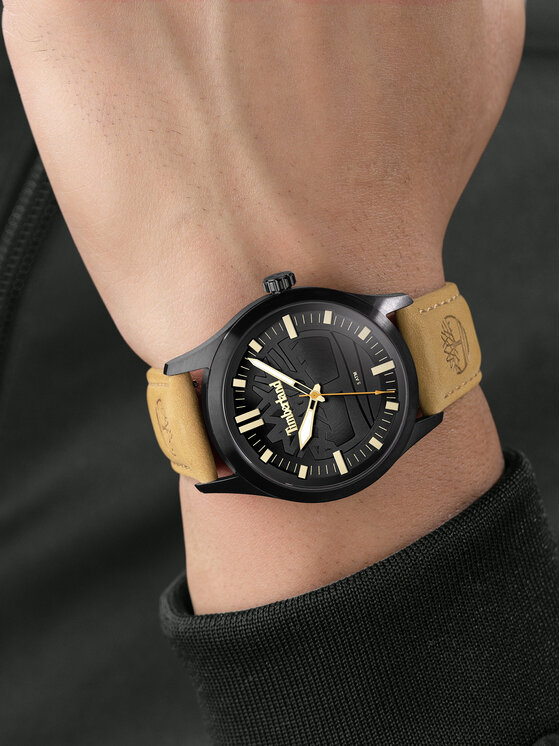 Timberland Timberland Zegarek TBL.TDWGA0029601 Brązowy