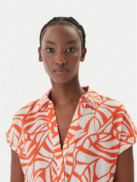 LOLA CASADEMUNT LOLA CASADEMUNT Särk LS2615097 Oranž Regular Fit