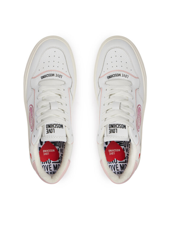 LOVE MOSCHINO LOVE MOSCHINO Tossud JA15204G1IJC110C Valge