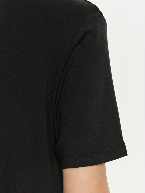 JDY JDY Футболка Mila 15330819 Чорний Regular Fit