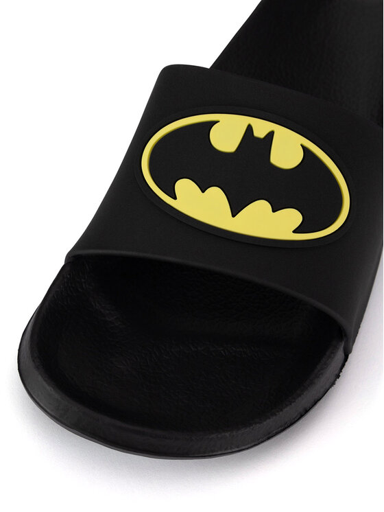 Batman Batman Šľapky AW24-208WBBAT-A Čierna