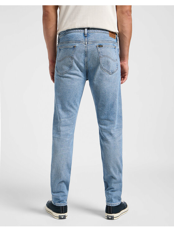 Lee Lee Jeansy RIDER Niebieski Slim Fit
