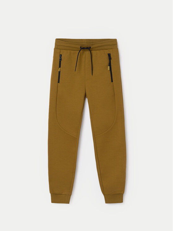 Mayoral Mayoral Долнище анцуг 7530 Кафяв Regular Fit