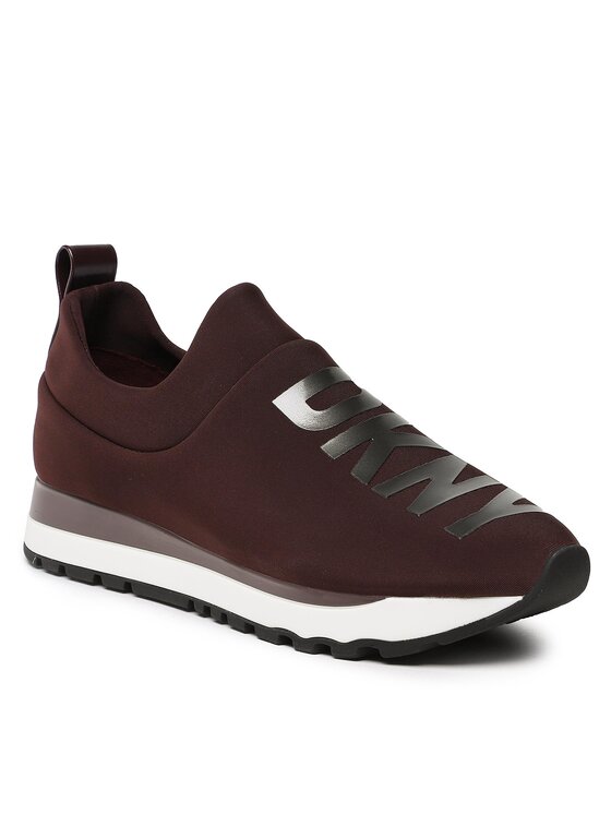 DKNY Superge Jadyn K3270291 Bordo rdeča