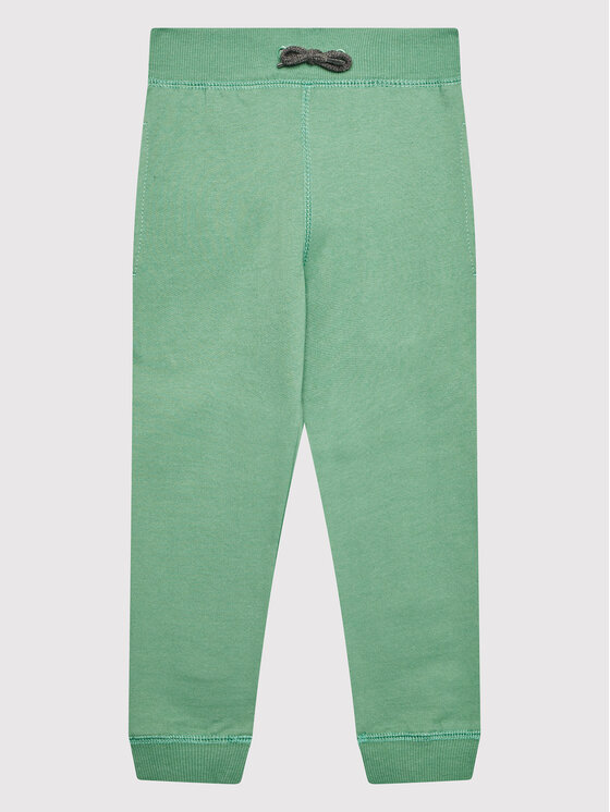NAME IT Pantaloni trening Bru Noos 13153665 Verde Regular Fit