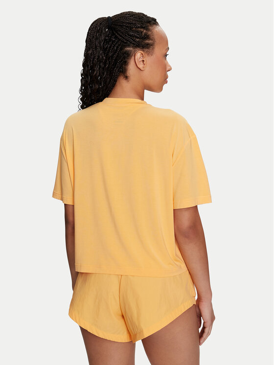 adidas adidas Majica City Escape IS0664 Rumena Loose Fit