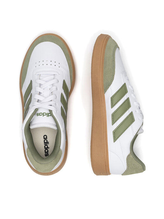 adidas adidas Sneakersy COURTBLOCK J ID6499 Biela