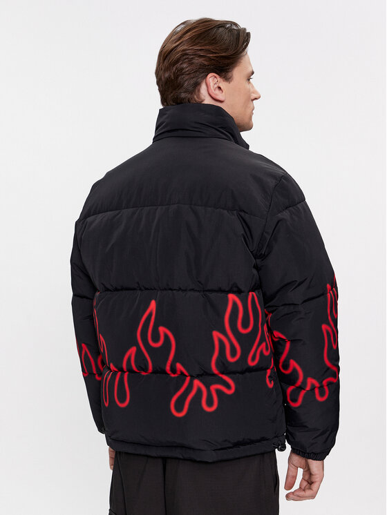 HUGO Hugo Преходно яке Biron2411 50520514 Черен Regular Fit