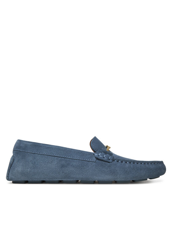 Mocasini BOSS Roxanne 50548657 Bleumarin