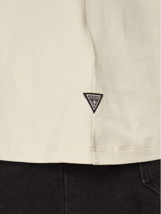 Guess Guess Футболка M4GI49 KBW41 Бежевий Slim Fit