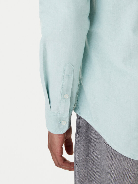 Tommy Jeans Tommy Jeans Риза DM0DM21298 Зелен Regular Fit