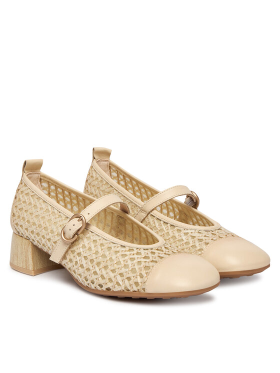 Hispanitas Hispanitas Pantofi pumps RHV264686 C001 Écru