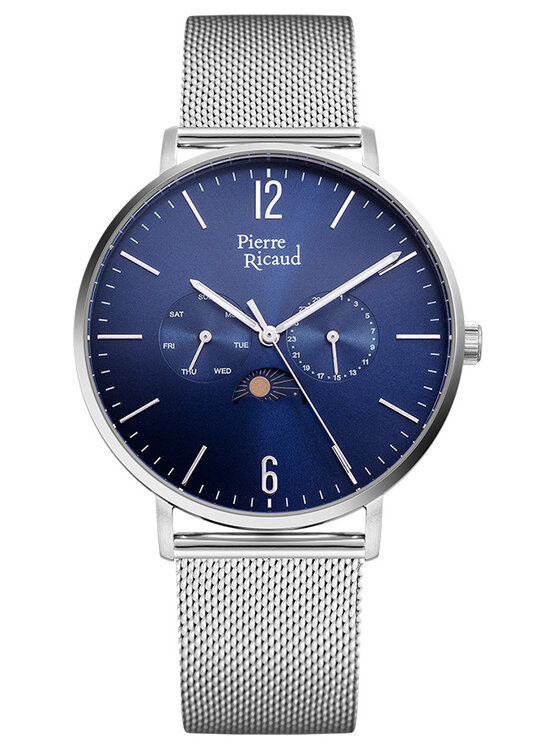Pierre Ricaud Pierre Ricaud Orologio P60024.5155QF Argento