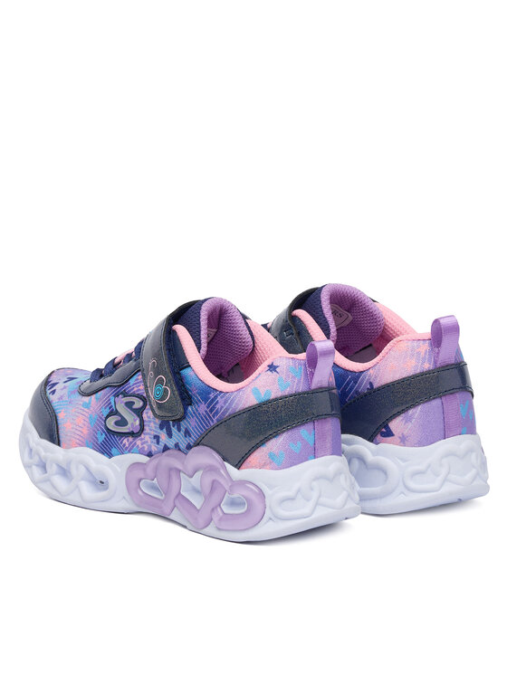 Skechers Skechers Sneakersy Infinite Heart Lights 303261L/NVMT Fialová
