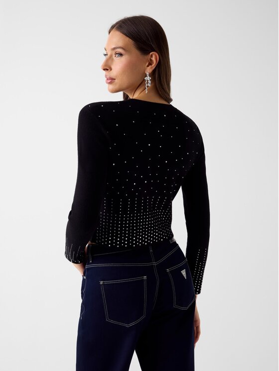 Guess Guess Svetr 180189 Černá Classic Fit
