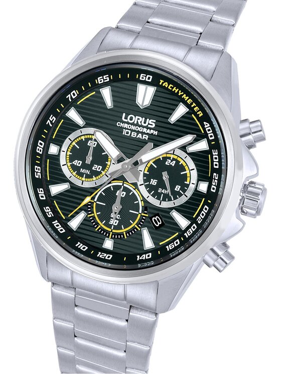 Lorus Lorus Zegarek RT319LX9 Srebrny