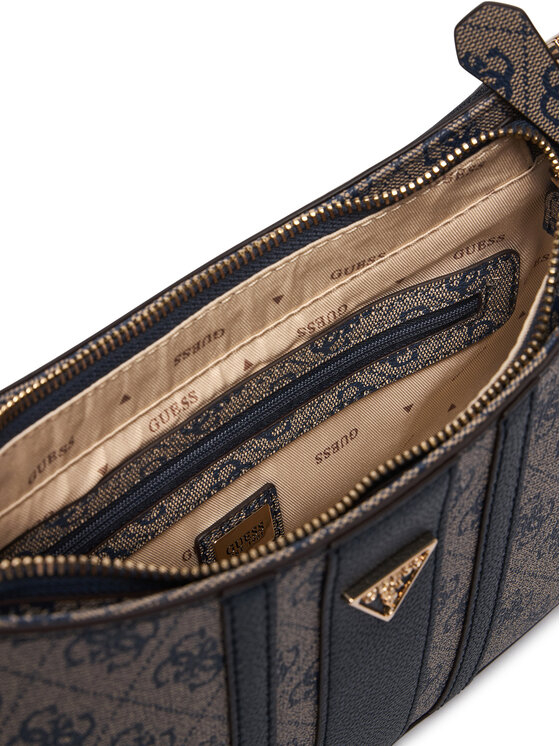 Guess Guess Geantă Noelle II HWBS96 72180 Bleumarin