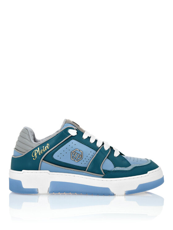 PHILIPP PLEIN PHILIPP PLEIN Sneakersy 24717 Světle modrá
