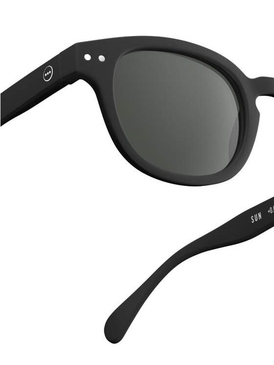 IZIPIZI IZIPIZI Okulary przeciwsłoneczne SUN Adult Czarny