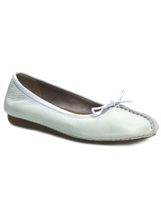 Clarks freckle ice white clearance