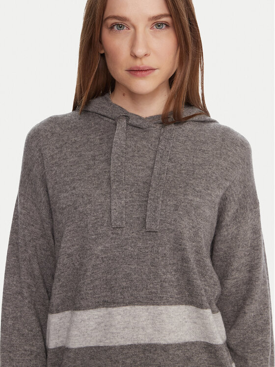 United Colors Of Benetton United Colors Of Benetton Sveter 102HE203V Sivá Boxy Fit