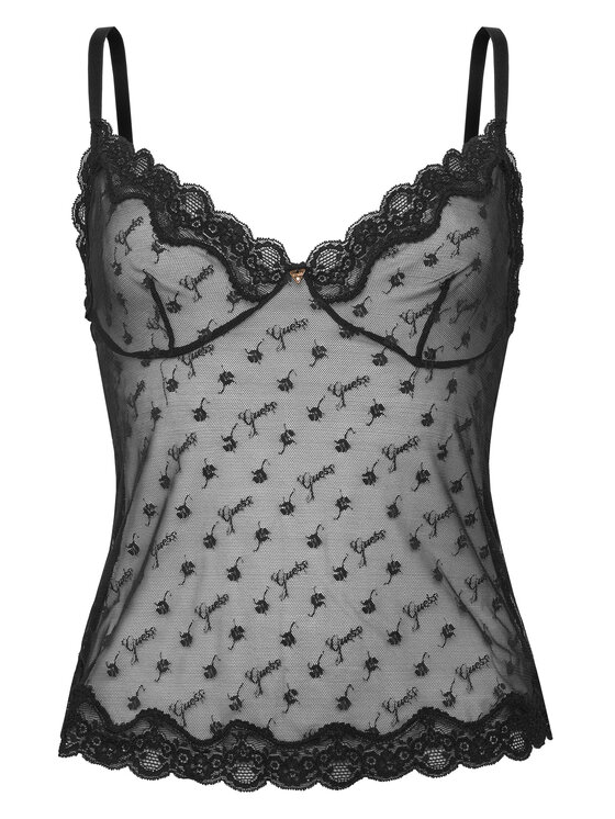Guess Guess Комплект бельо O5BG01 K1790 Черен