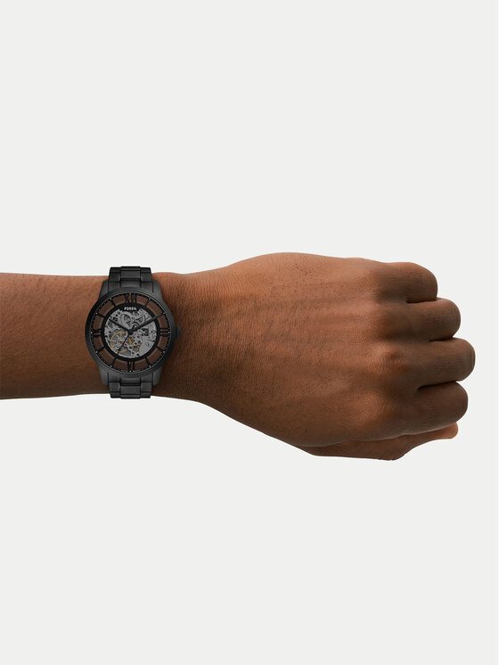 Fossil Fossil Годинник Townsman ME3269 Чорний