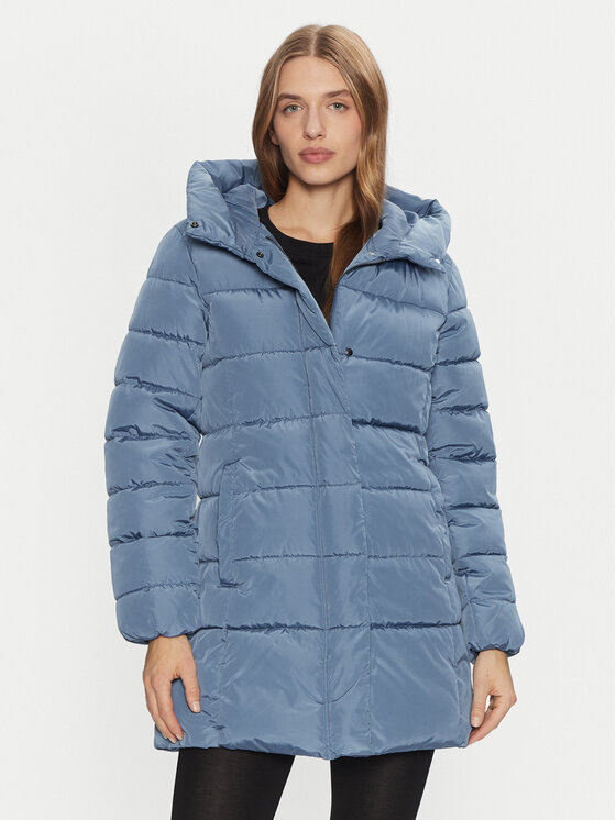 ONLY ONLY Žieminė striukė Lina 15304782 Mėlyna Regular Fit