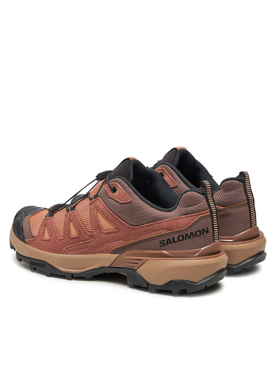 Salomon Salomon Sneakersy X Ultra 360 Leather L47571900 Czerwony