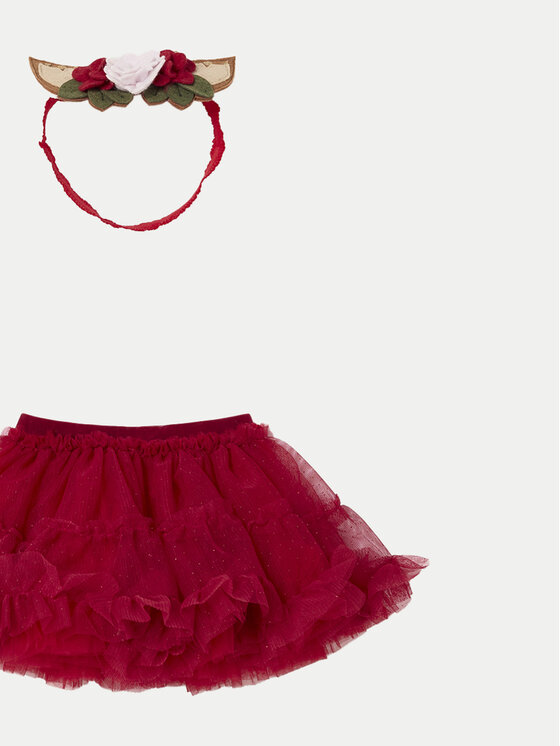Gonna di tulle rossa online