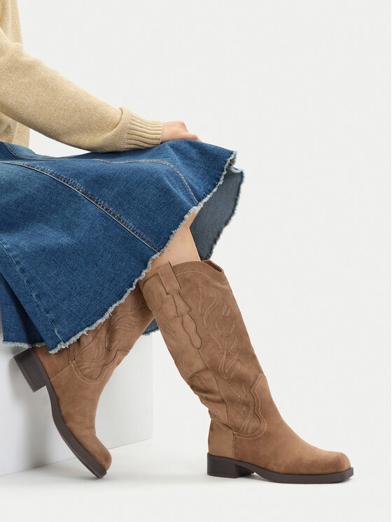 JENNY JENNY Cowboystiefel CEO-HY80176-2 Braun