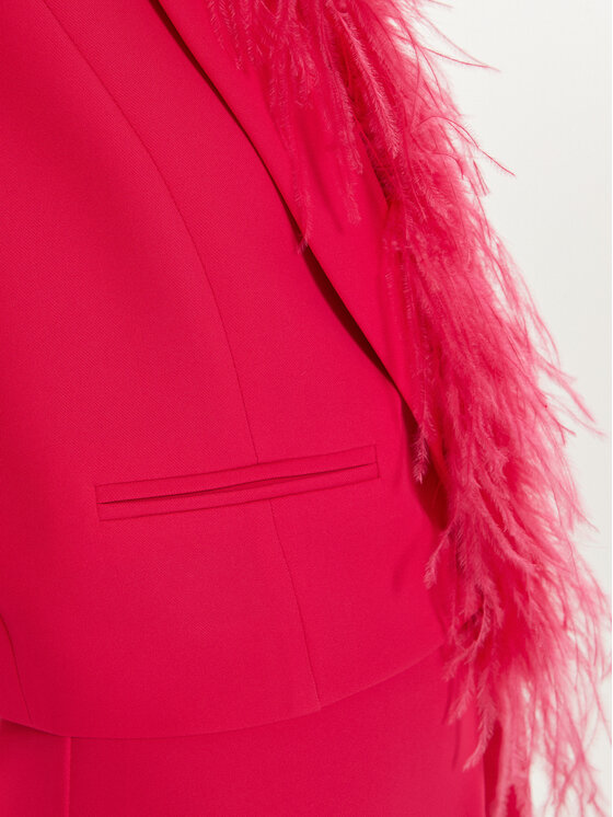 Patrizia Pepe Patrizia Pepe Giacca da abito 8S0500/A454-M513 Rosa Regular Fit
