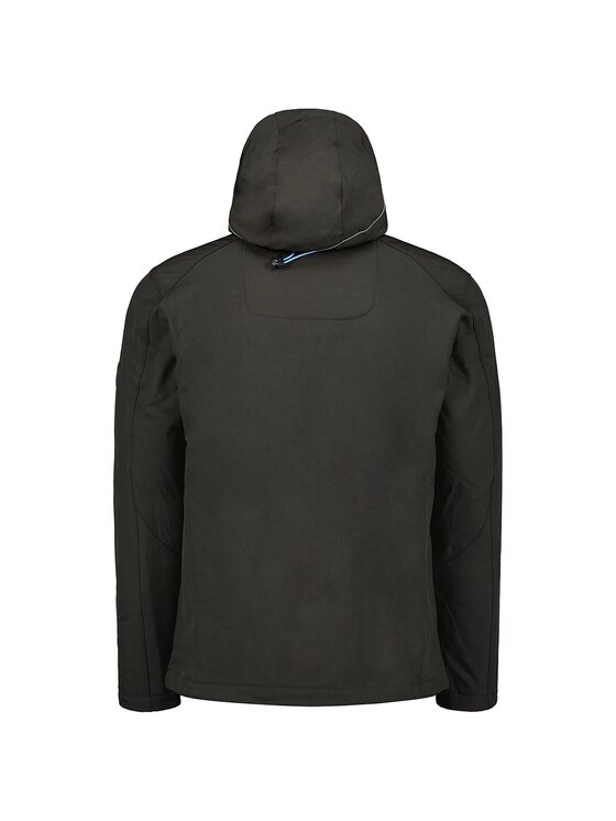 Geographical Norway Geographical Norway Kurtka softshell WY9224H/GN-Black Czarny Regular Fit