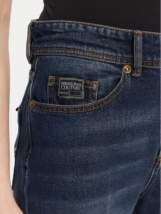 Versace Jeans Couture Versace Jeans Couture Jeansy 78HAB5T0 DW009VF1 Tmavomodrá Regular Fit