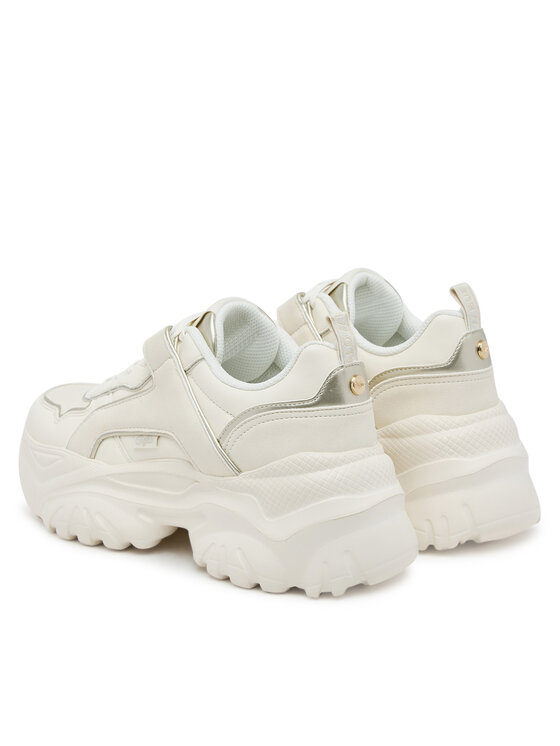 Buffalo Buffalo Sneakers Bliss 1636479 Écru