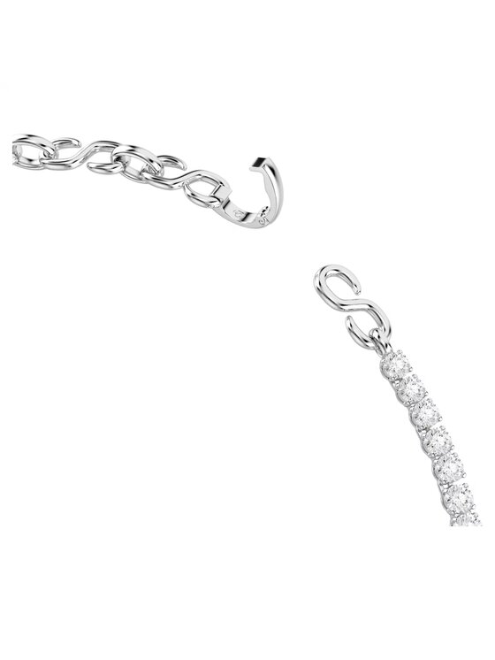 Swarovski Swarovski Naszyjnik Matrix 5747732 Srebrny