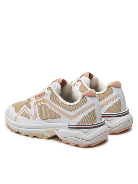 Tommy Hilfiger Sneakers Womens Trail Runner FW0FW08202 Beige Modivo