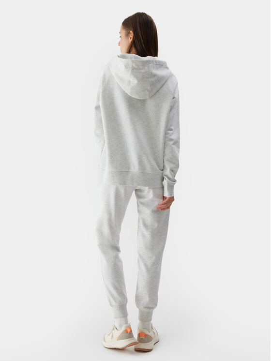 4F 4F Долнище анцуг 4FWSS24TTROF606 Сив Regular Fit