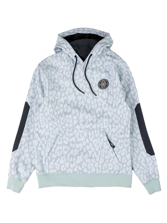 Colourwear Colourwear Bluza Bluza snowboardowa Colourwear EST 2010 Hood Kolorowy Relaxed Fit