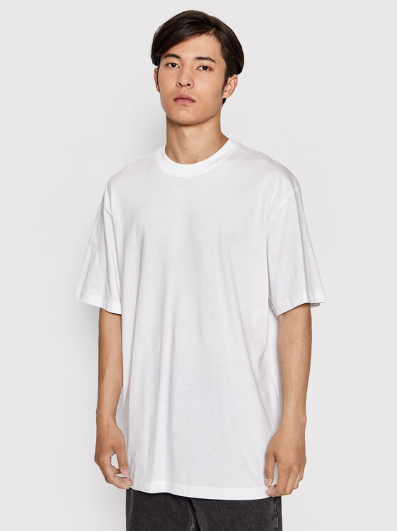 Urban Classics Urban Classics Majica Tall TB006 Bela Oversize