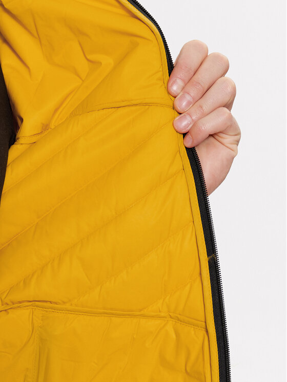 Salewa Salewa Пухено яке Brenta RDS 27883 Жълт Regular Fit