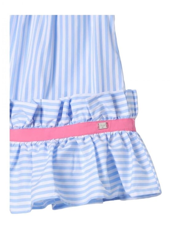PINKO Pinko Vestito estivo s4pibgdr199 Turchese Regular Fit