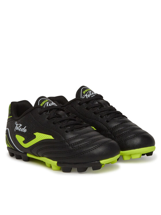 Joma Joma Čevlji za nagomet Toledo Jr 2501 TOJS2501HG Črna