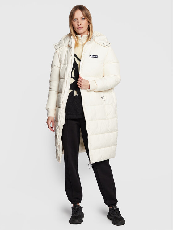 Ellesse Ellesse Giubbotto invernale Ponyo SGQ16963 Écru Regular Fit