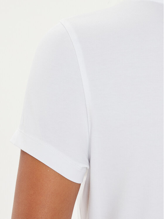 Guess Guess Футболка W4YI15 J1314 Білий Regular Fit
